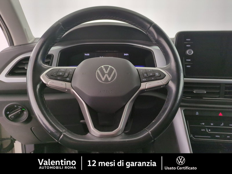 Volkswagen T-Roc usata a Roma (14)