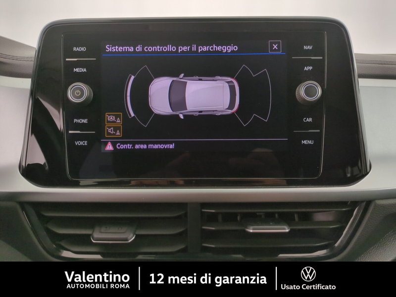 Volkswagen T-Roc usata a Roma (18)