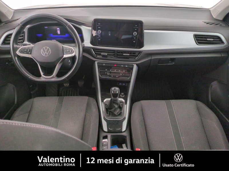 Volkswagen T-Roc usata a Roma (7)