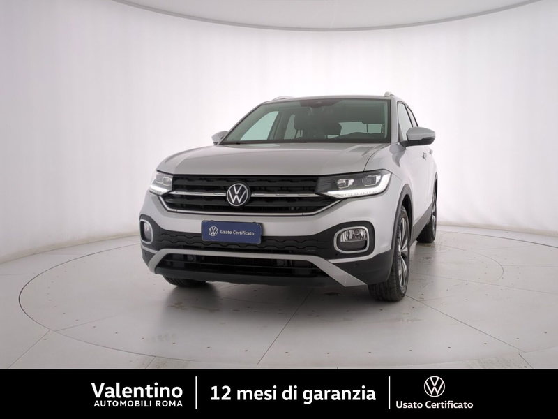 Volkswagen T-Cross usata a Roma