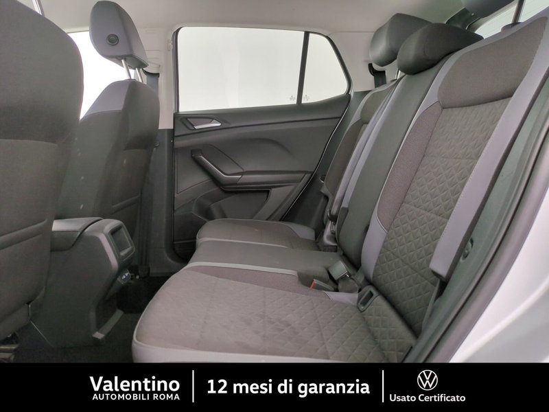 Volkswagen T-Cross usata a Roma (10)