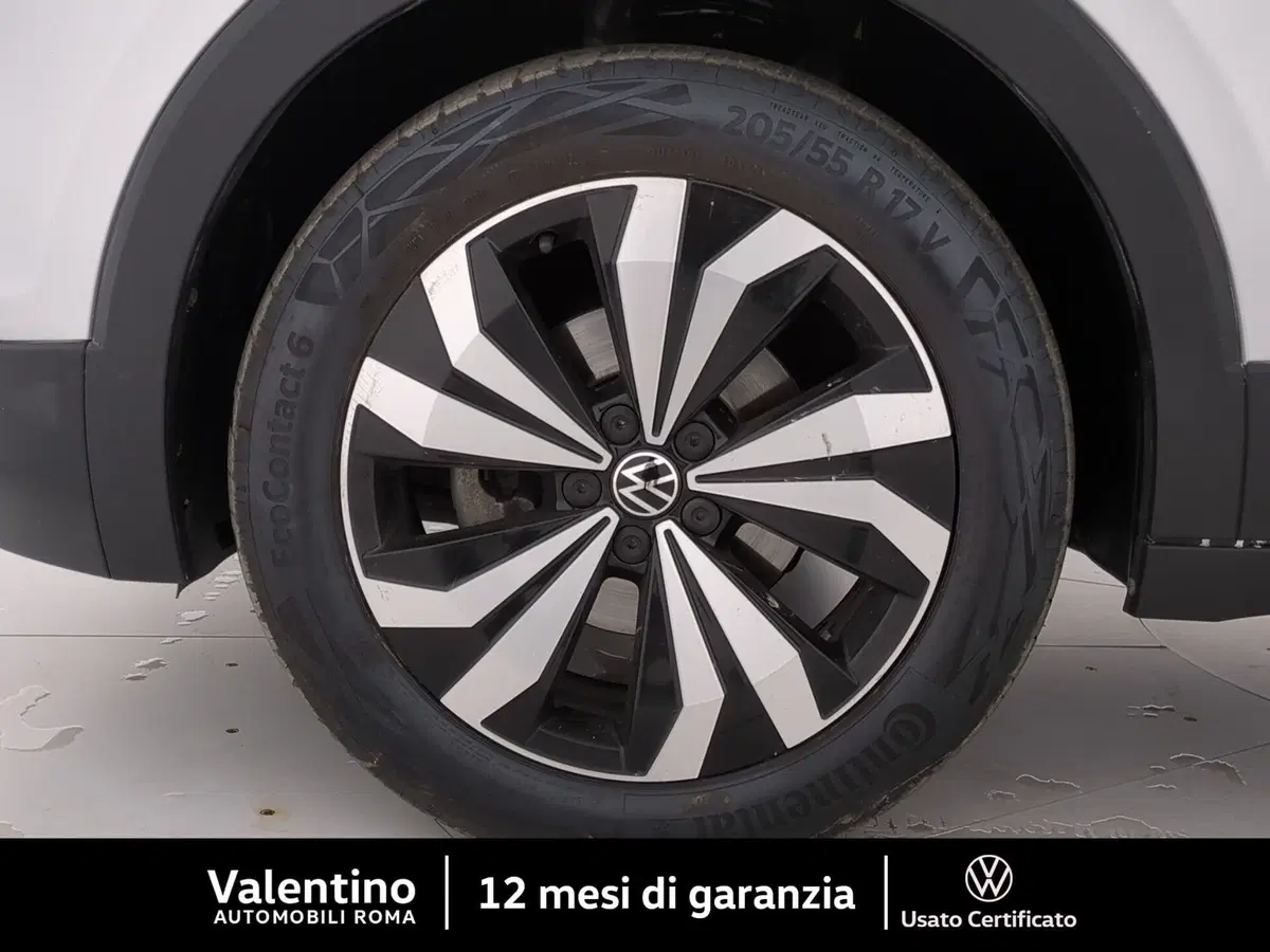 Volkswagen T-Cross usata a Roma (11)