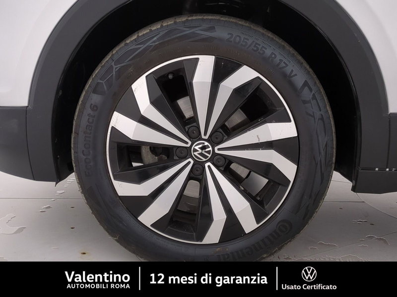 Volkswagen T-Cross usata a Roma (11)