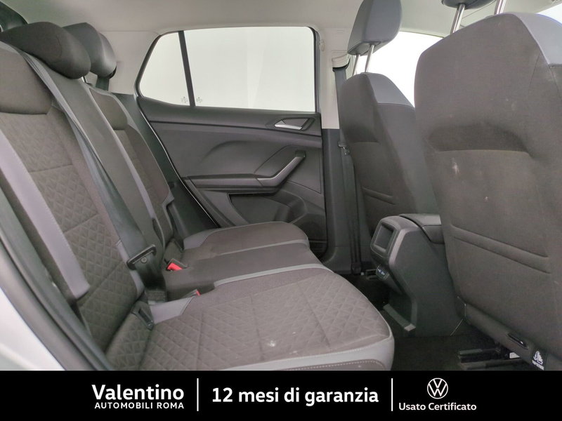 Volkswagen T-Cross usata a Roma (12)
