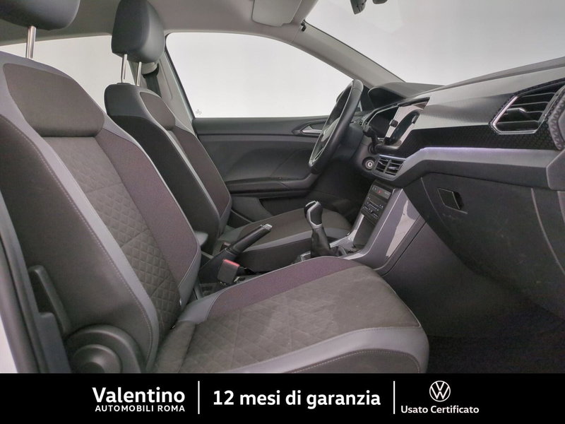 Volkswagen T-Cross usata a Roma (13)