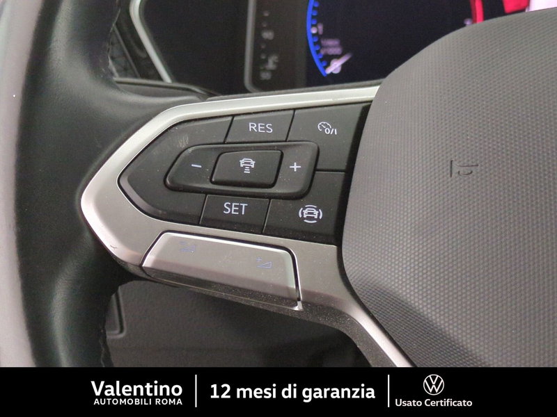Volkswagen T-Cross usata a Roma (15)
