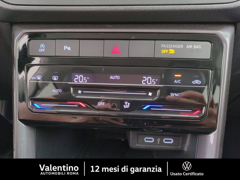Volkswagen T-Cross usata a Roma (17)