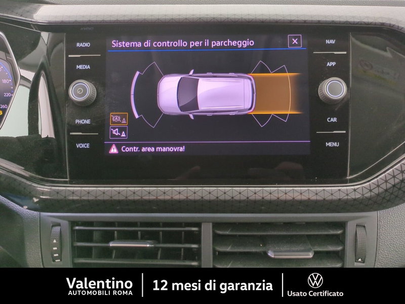 Volkswagen T-Cross usata a Roma (18)