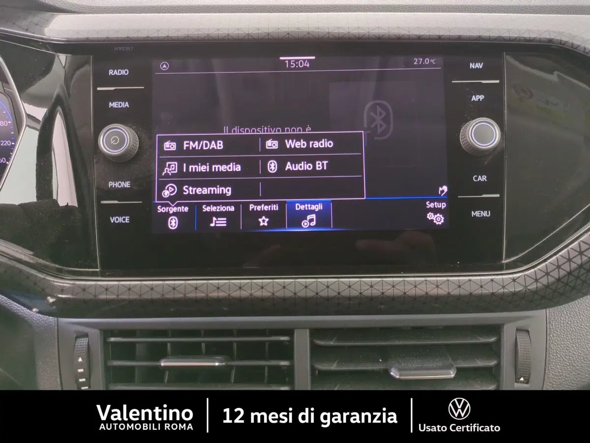 Volkswagen T-Cross usata a Roma (19)