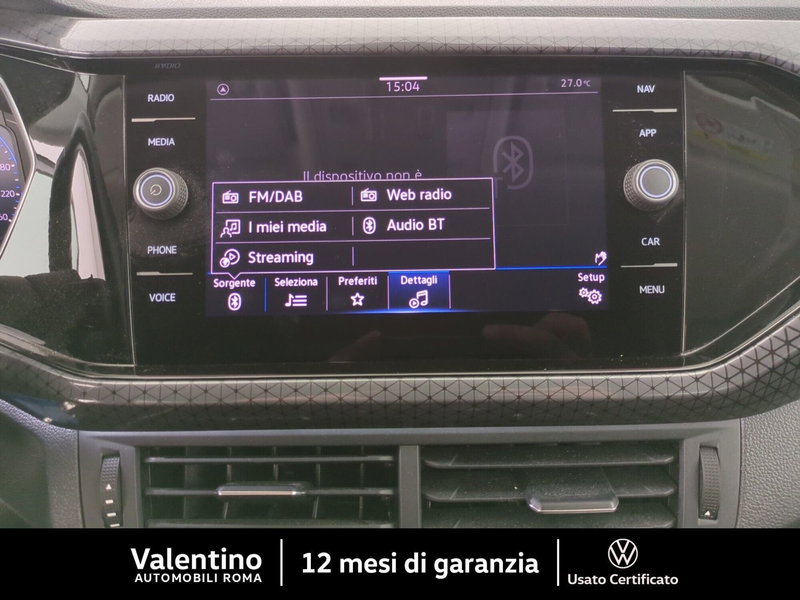 Volkswagen T-Cross usata a Roma (19)