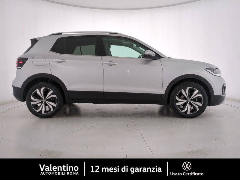 Volkswagen T-Cross usata a Roma (2)