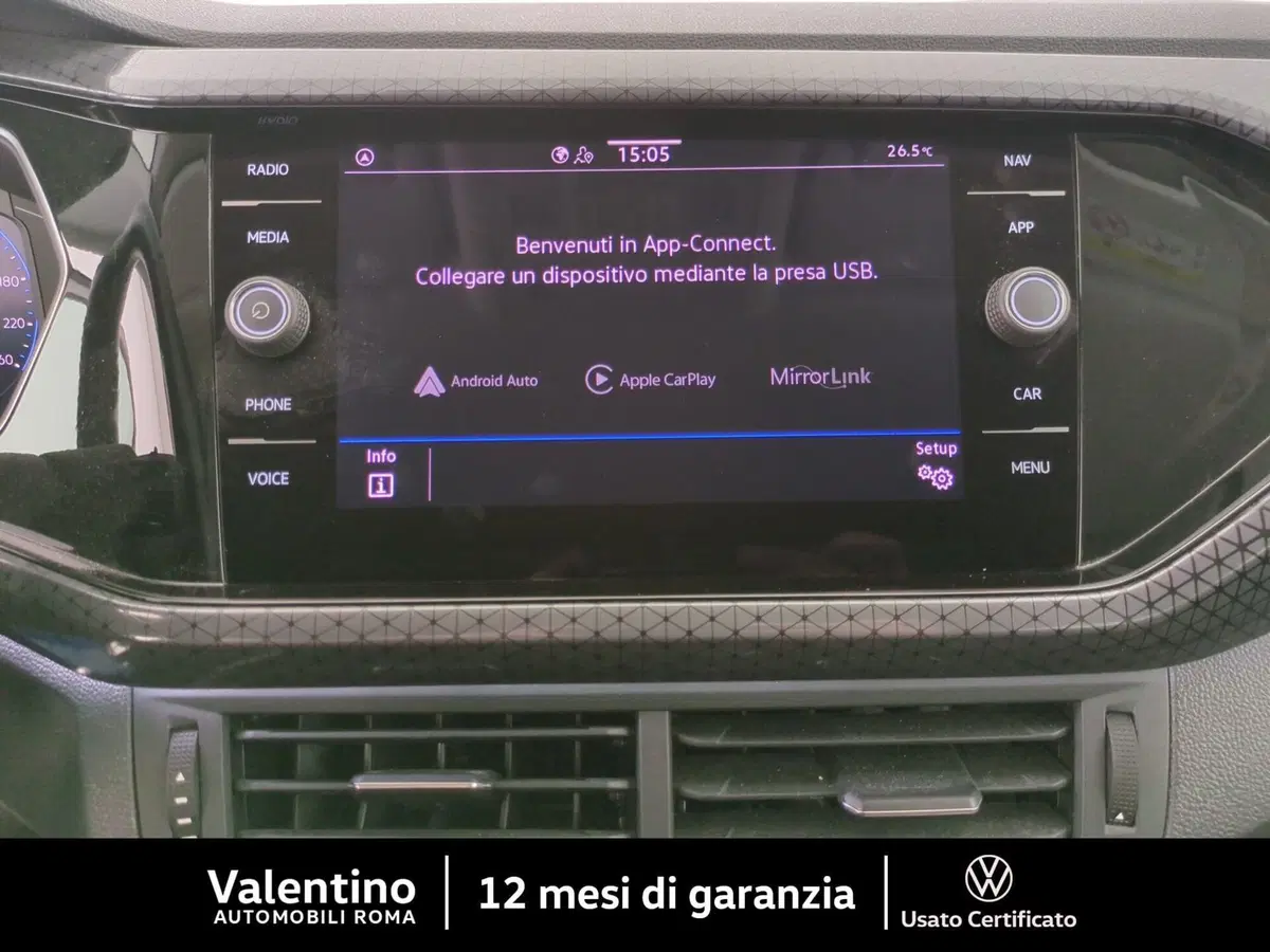 Volkswagen T-Cross usata a Roma (20)
