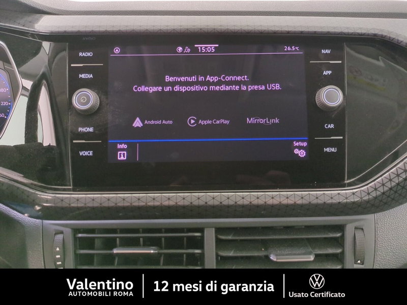 Volkswagen T-Cross usata a Roma (20)