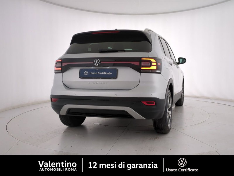 Volkswagen T-Cross usata a Roma (3)