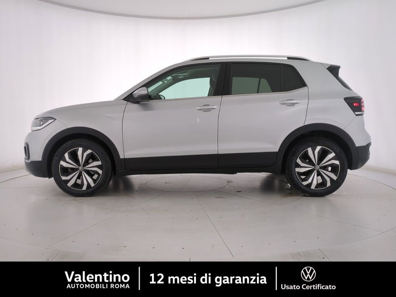 Volkswagen T-Cross usata a Roma (4)