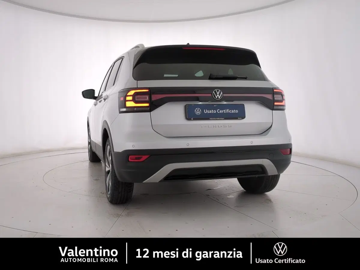 Volkswagen T-Cross usata a Roma (5)
