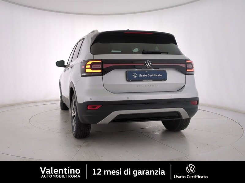 Volkswagen T-Cross usata a Roma (5)