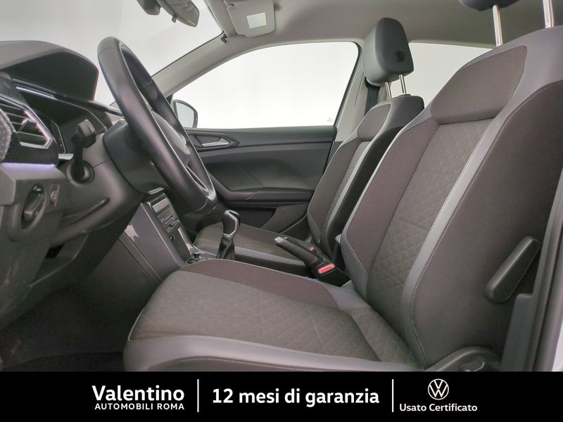 Volkswagen T-Cross usata a Roma (6)