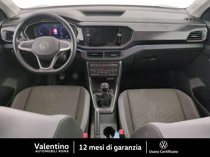 Volkswagen T-Cross usata a Roma (7)