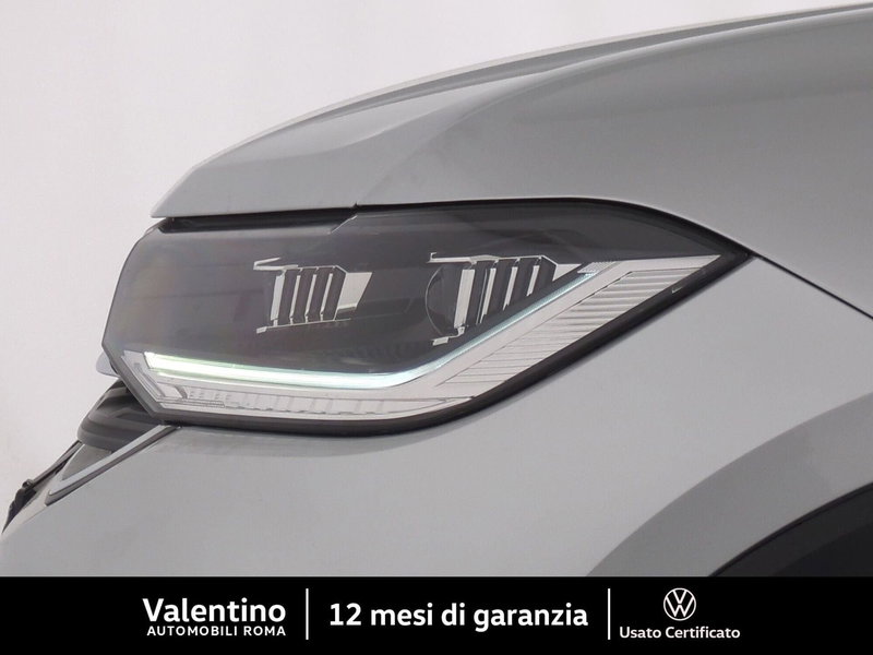 Volkswagen T-Cross usata a Roma (8)