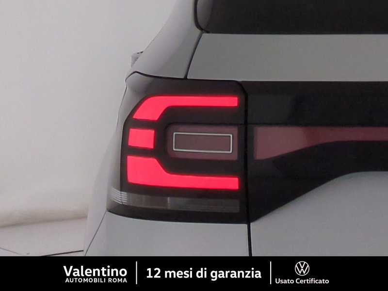 Volkswagen T-Cross usata a Roma (9)