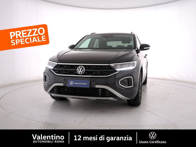 Volkswagen T-Roc usata a Roma