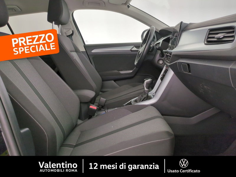 Volkswagen T-Roc usata a Roma (13)