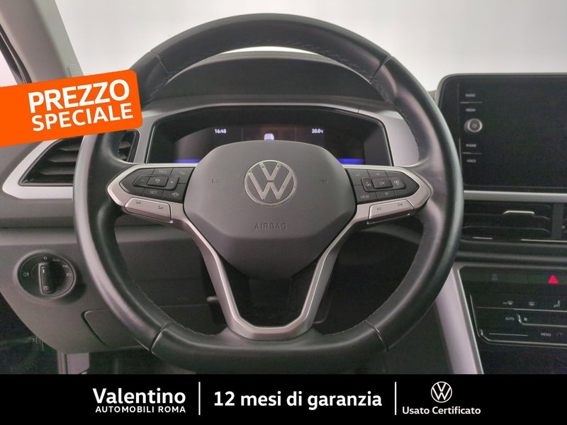 Volkswagen T-Roc usata a Roma (14)