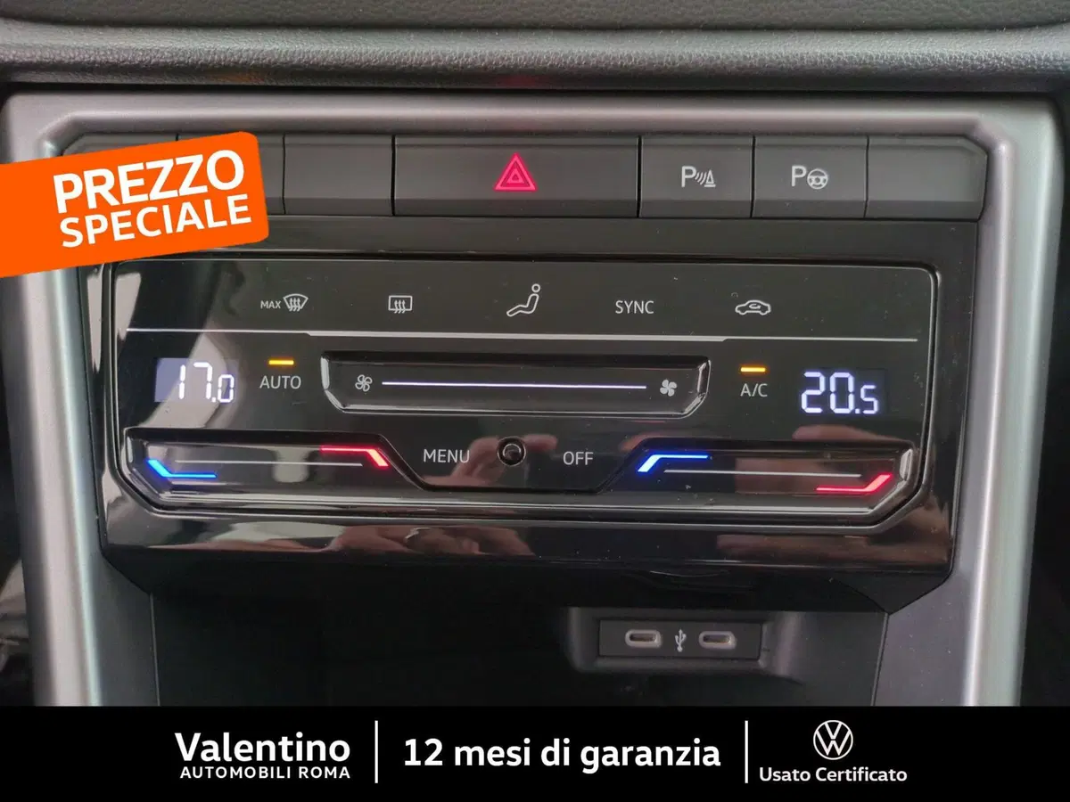 Volkswagen T-Roc usata a Roma (17)