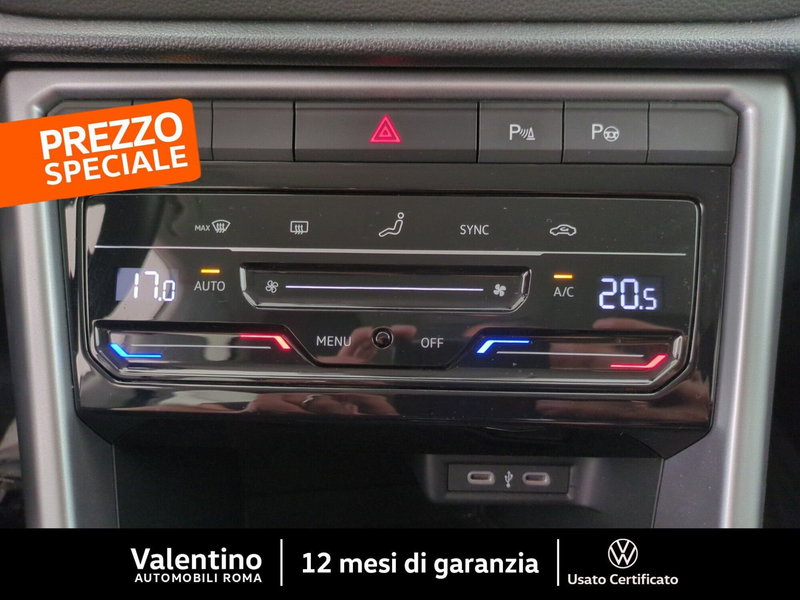 Volkswagen T-Roc usata a Roma (17)
