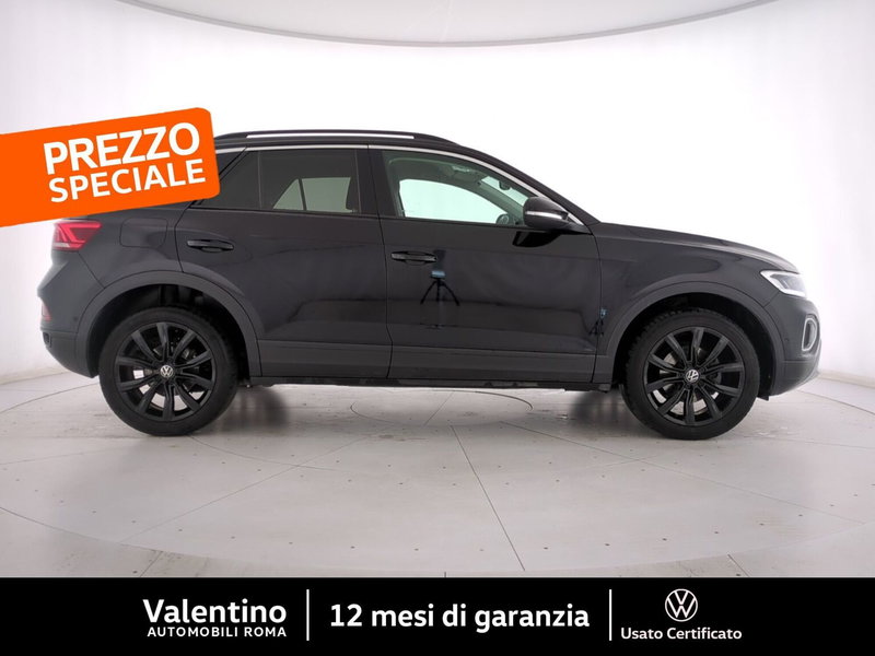 Volkswagen T-Roc usata a Roma (2)