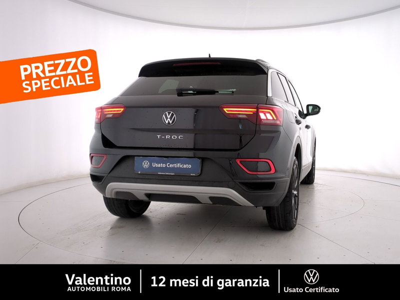 Volkswagen T-Roc usata a Roma (3)