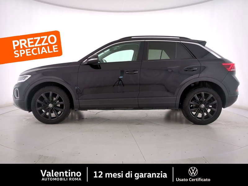 Volkswagen T-Roc usata a Roma (4)