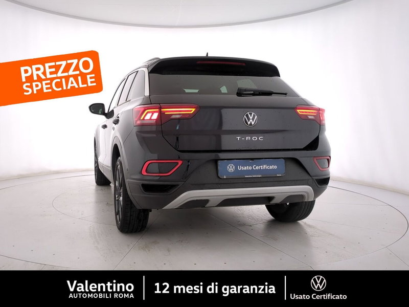 Volkswagen T-Roc usata a Roma (5)