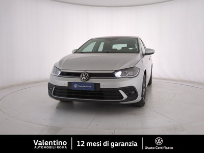 Volkswagen Polo 1.0 tsi Life 95cv del 2023 usata a Roma