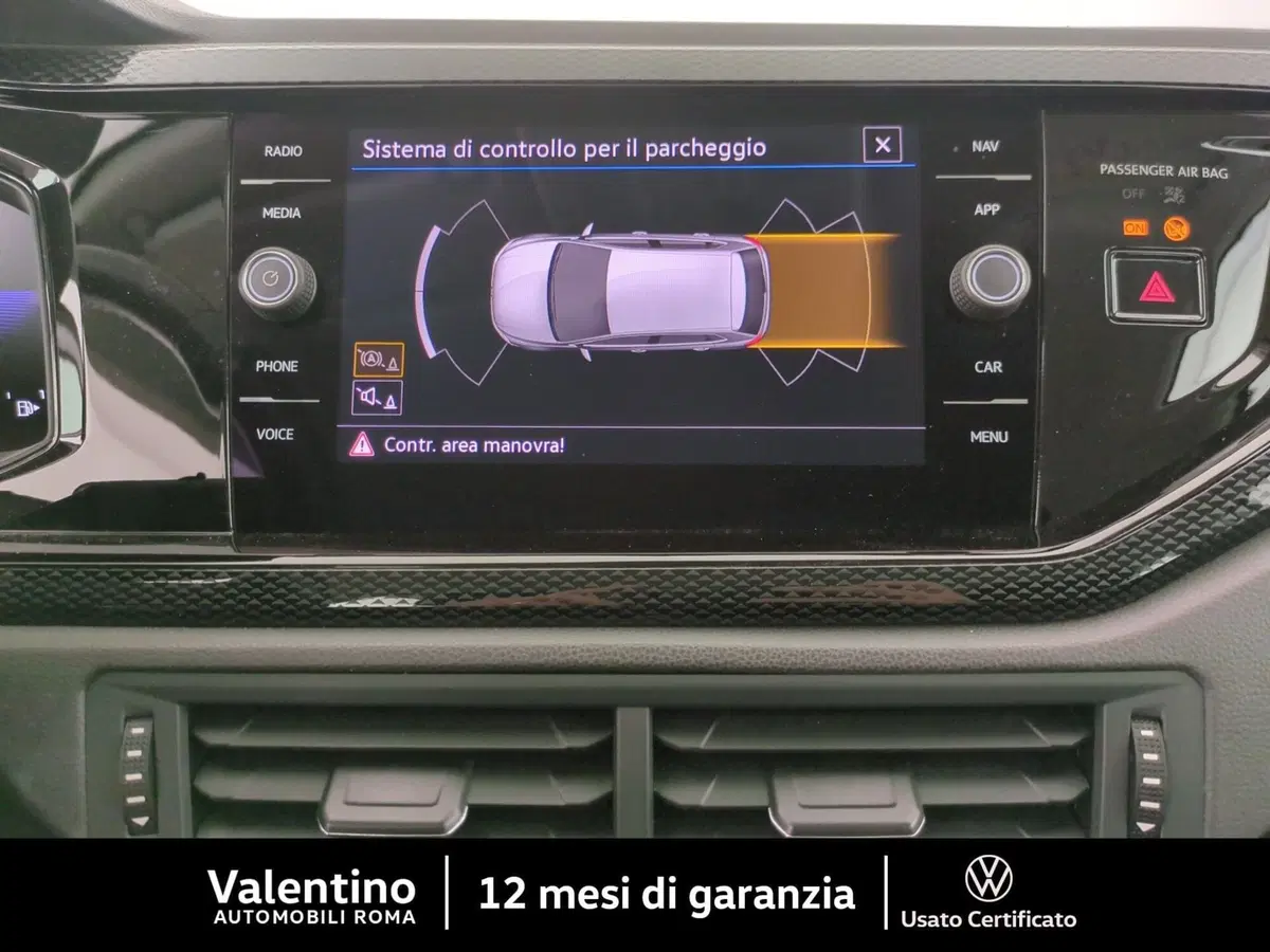 Volkswagen Polo usata a Roma (18)