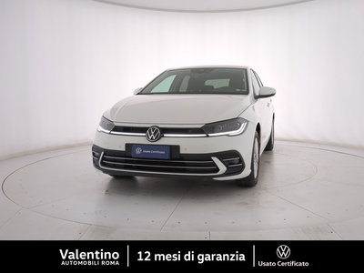 Volkswagen Polo 1.0 tsi Style 95cv del 2023 usata a Roma
