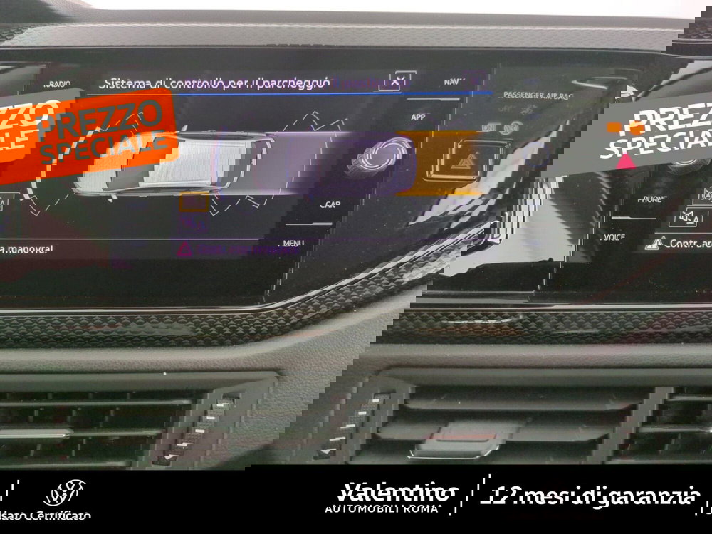 Volkswagen Taigo usata a Roma (18)