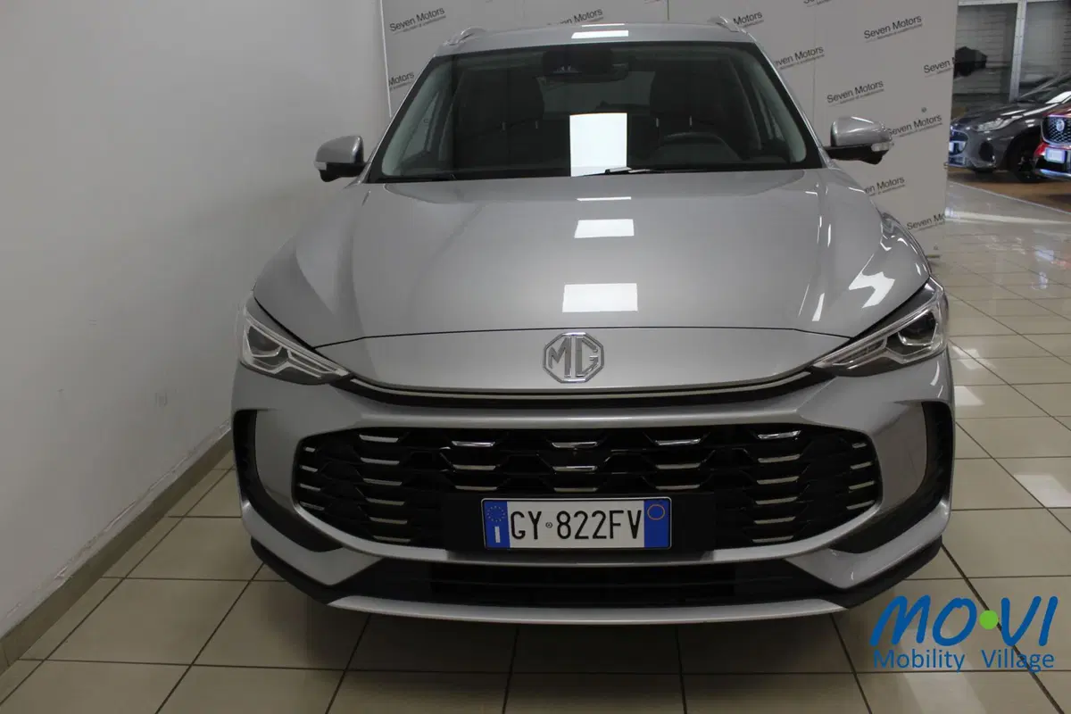 Mg ZS usata a Torino (15)