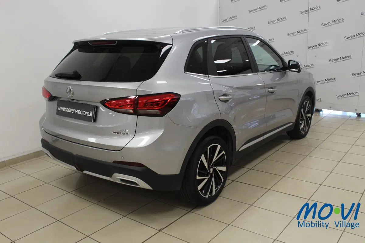 Mg ZS usata a Torino (3)