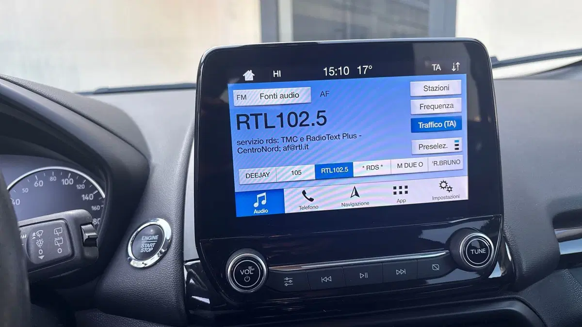 Ford EcoSport usata a Parma (7)