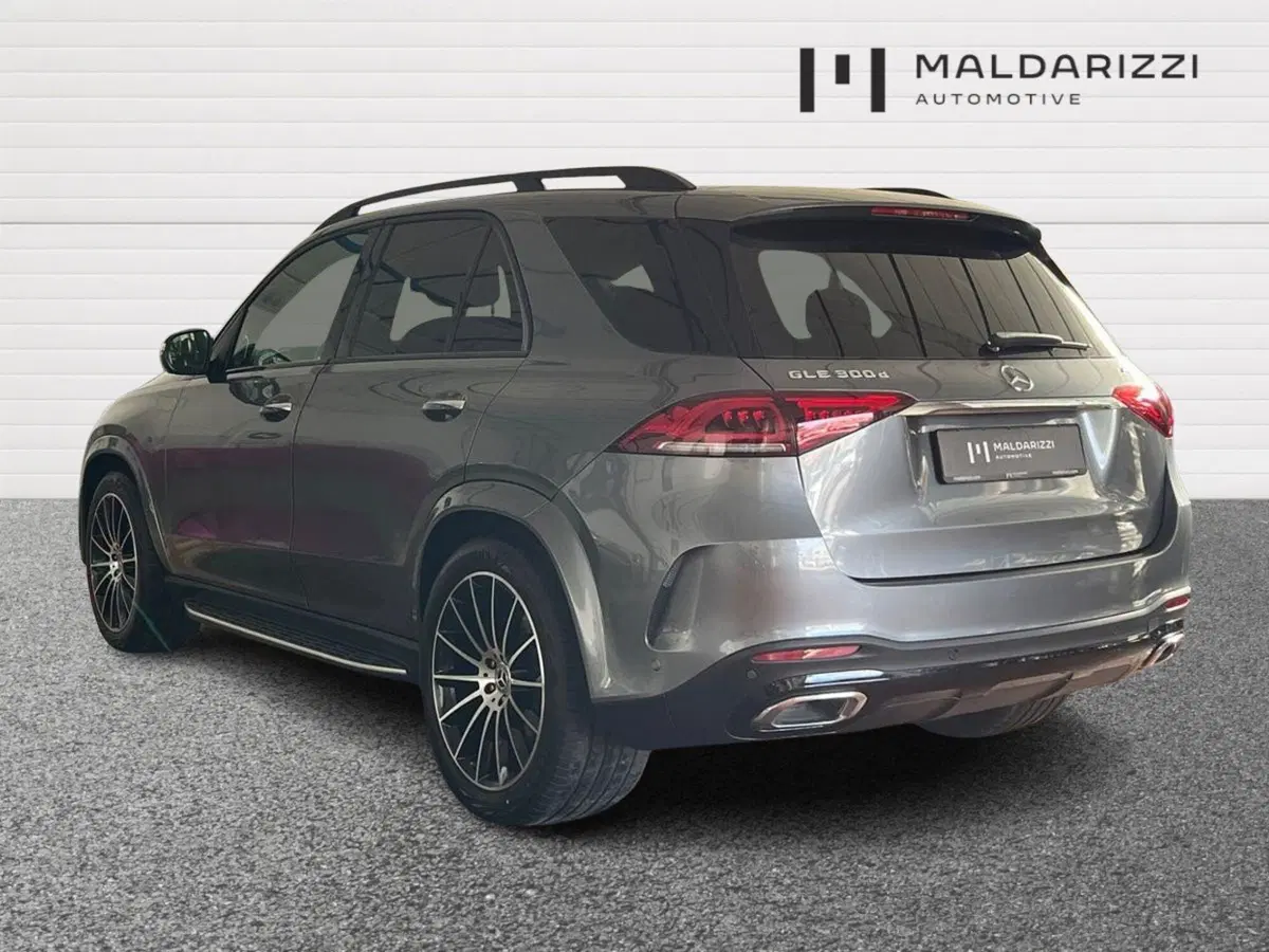 Mercedes-Benz GLE Coupé usata a Bari (4)