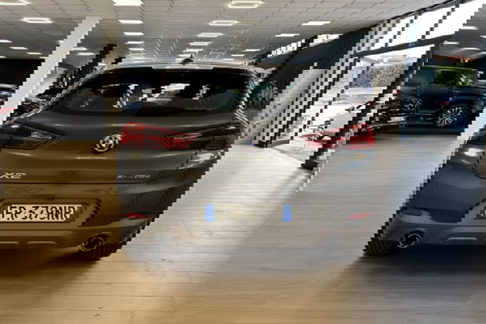 BMW X2 usata a Latina (6)