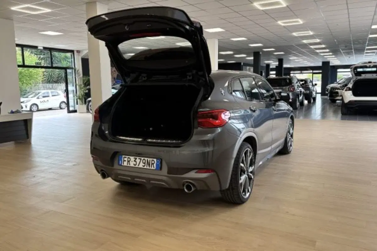 BMW X2 usata a Latina (7)