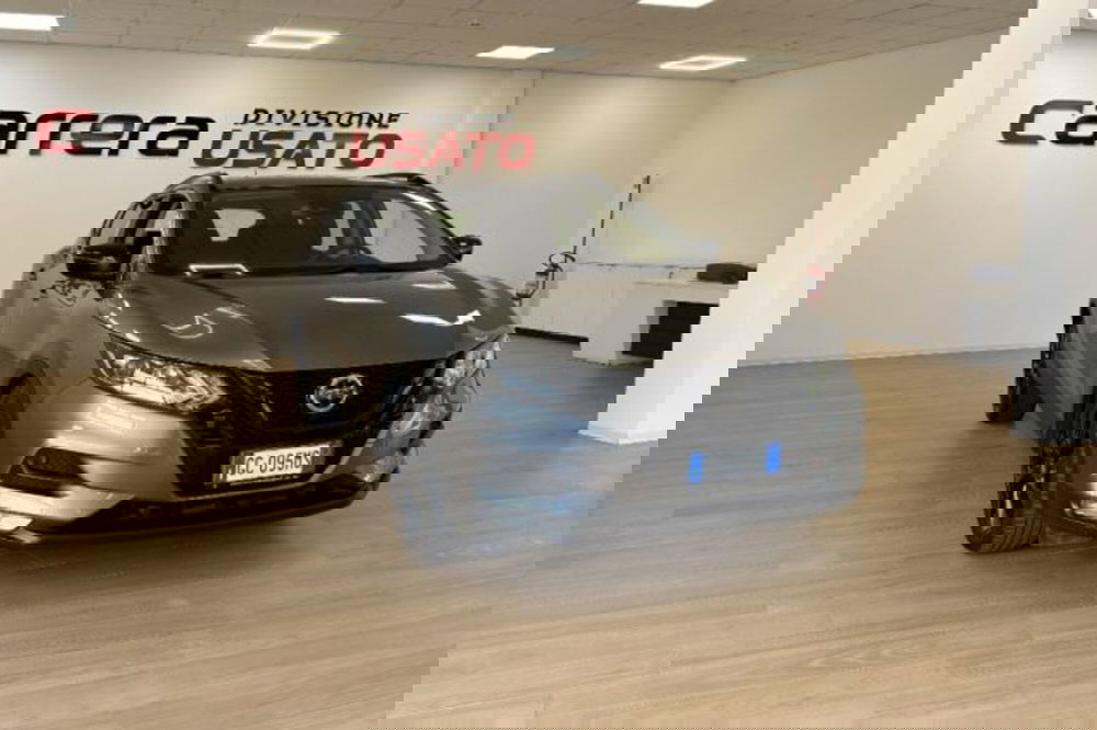 Nissan Qashqai usata a Latina