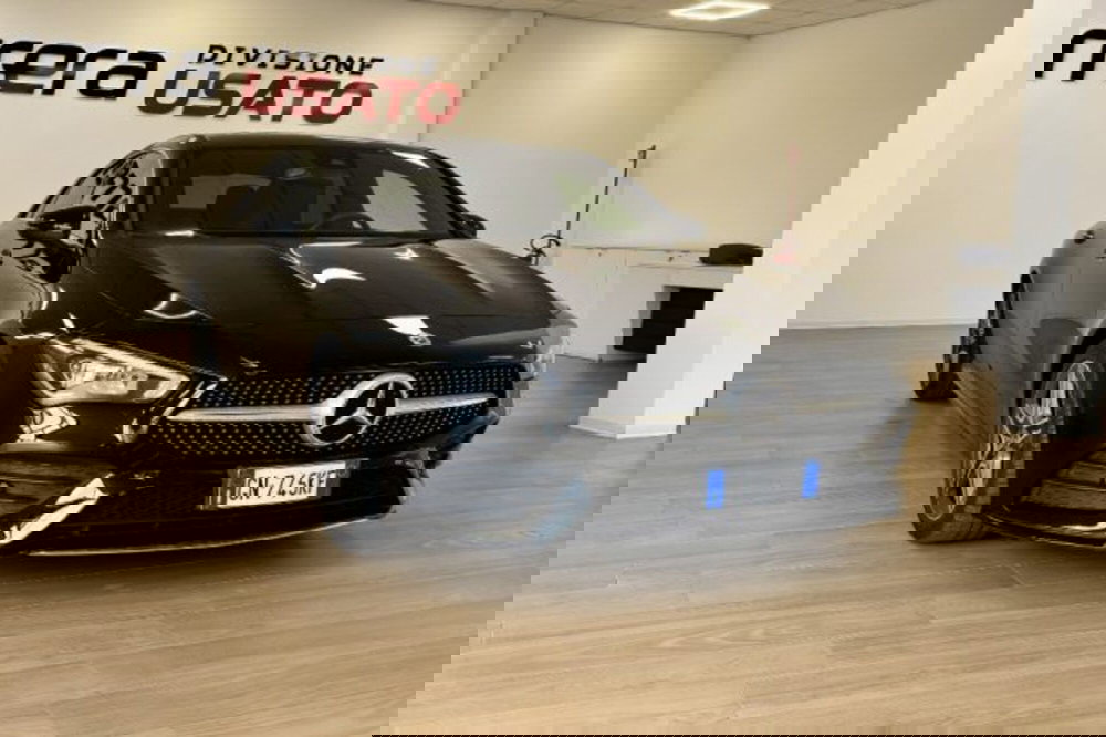 Mercedes-Benz CLA usata a Latina