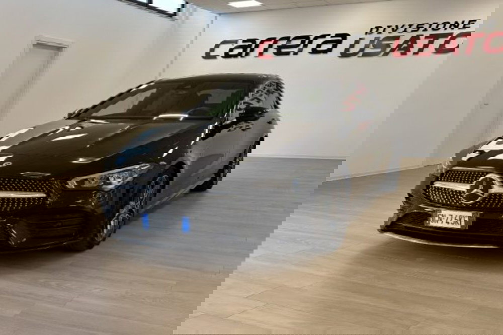 Mercedes-Benz CLA usata a Latina (3)