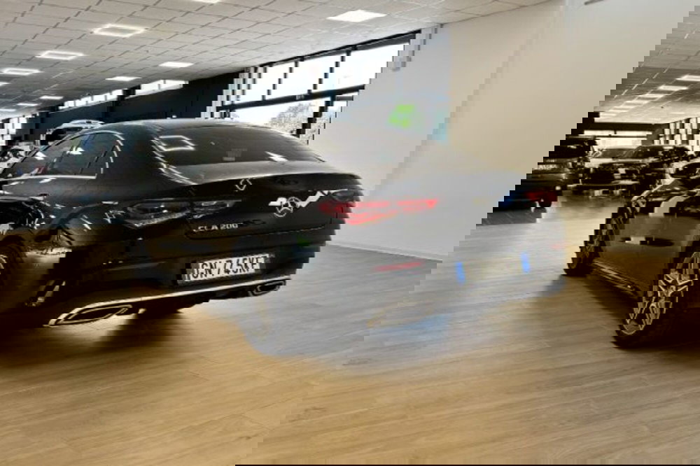 Mercedes-Benz CLA usata a Latina (5)