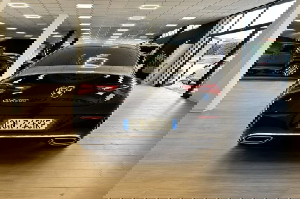 Mercedes-Benz CLA usata a Latina (6)