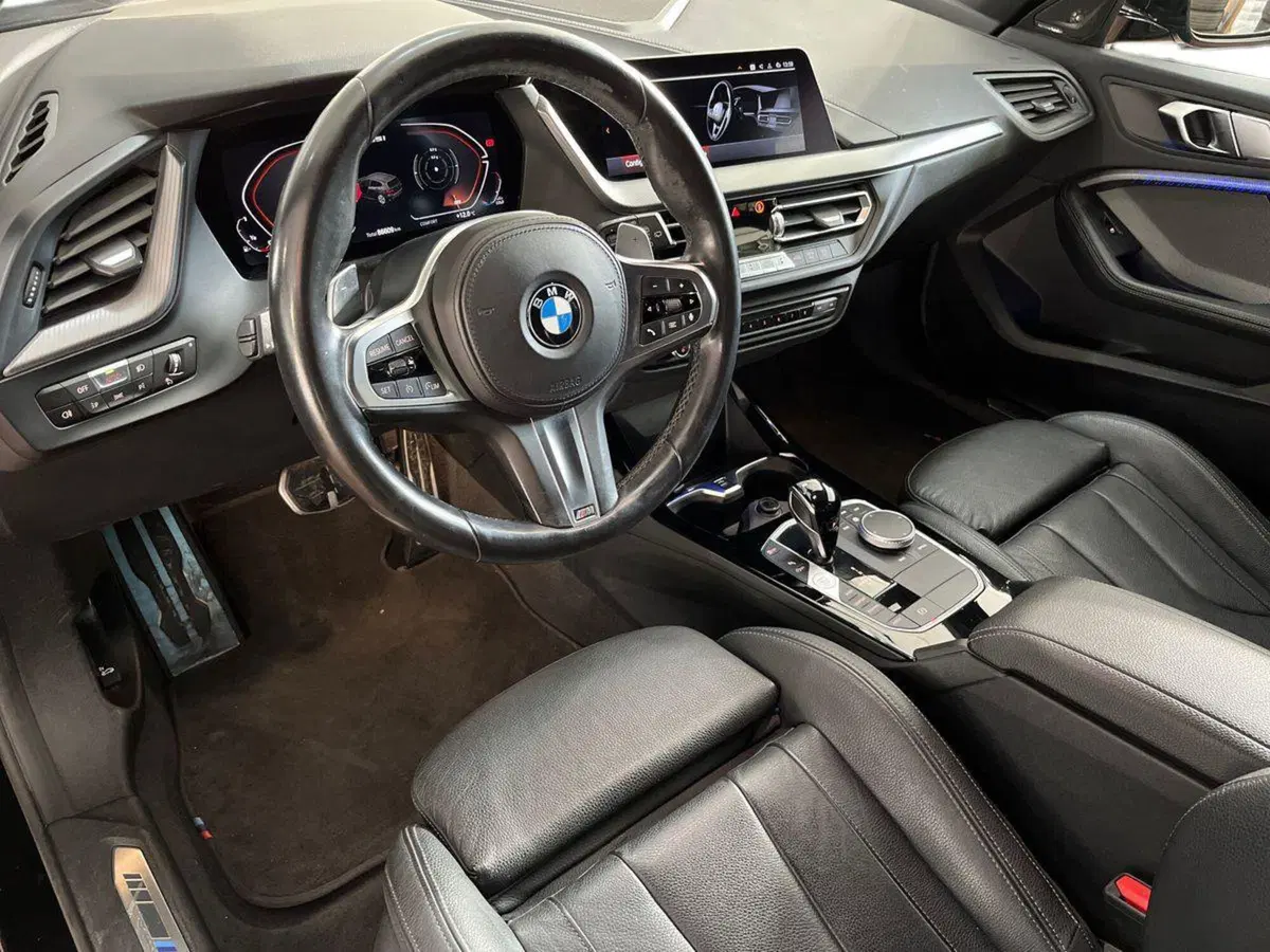 BMW Serie 1 usata a Bari (10)